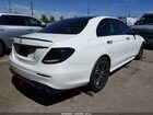 2018 Mercedes-benz E 300   Белый vin: WDDZF4JB2JA388508