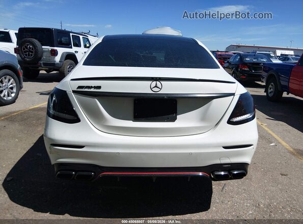 WDDZF4JB2JA388508 2018 MERCEDES-BENZ E-CLASS Белый 