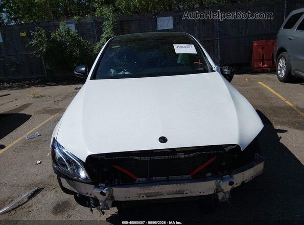 WDDZF4JB2JA388508 2018 MERCEDES-BENZ E-CLASS Белый Вид задней части салона