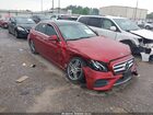 2019 Mercedes-benz E 300   Red vin: WDDZF4JB2KA605864