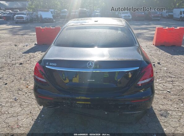 WDDZF4JB3HA059570 2017 MERCEDES-BENZ E-CLASS Black 