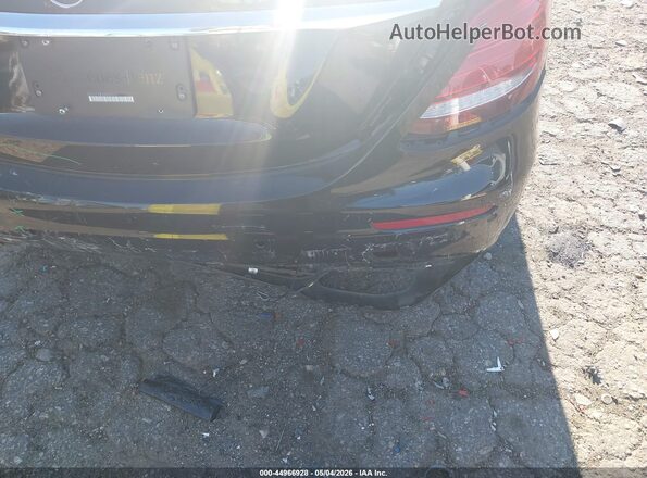 WDDZF4JB3HA059570 2017 MERCEDES-BENZ E-CLASS Black ხელსაწყოთა პანელის ხედი