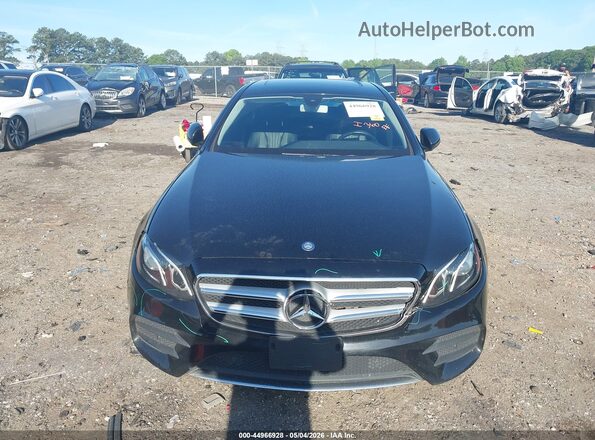 WDDZF4JB3HA059570 2017 MERCEDES-BENZ E-CLASS Black უკანა სალონის ხედი