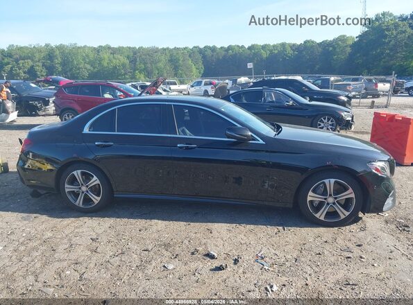 WDDZF4JB3HA059570 2017 MERCEDES-BENZ E-CLASS Black სალონის 360-გრადუსიანი ხედი