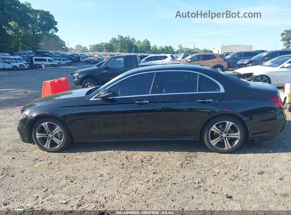 WDDZF4JB3HA059570 2017 MERCEDES-BENZ E-CLASS Black 