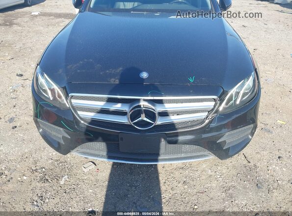 WDDZF4JB3HA059570 2017 MERCEDES-BENZ E-CLASS Black 