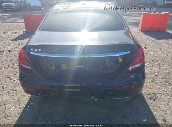 WDDZF4JB3HA059570 2017 MERCEDES-BENZ E-CLASS Black წინა ხედი