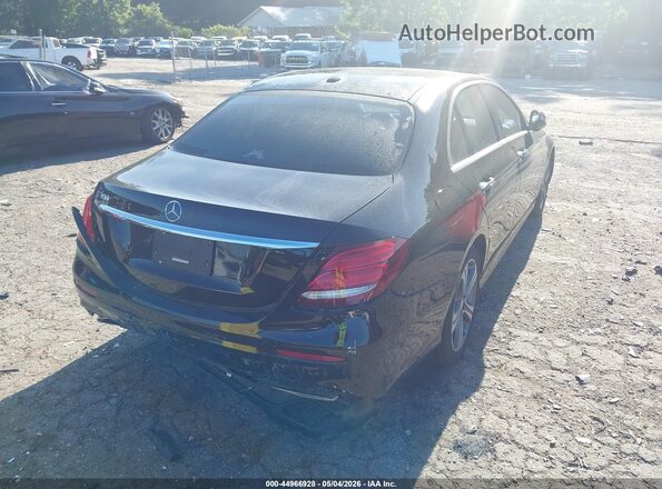 WDDZF4JB3HA059570 2017 MERCEDES-BENZ E-CLASS Black უკანა მარჯვენა
