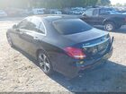 2017 Mercedes-benz E 300   Black vin: WDDZF4JB3HA059570