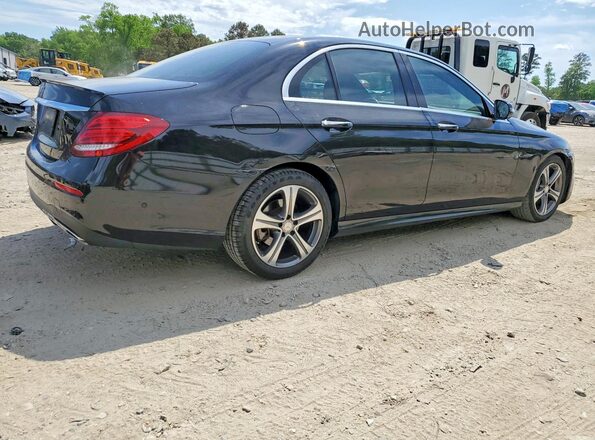 WDDZF4JB3HA108248 2017 MERCEDES-BENZ E Черный Задняя правая четверть