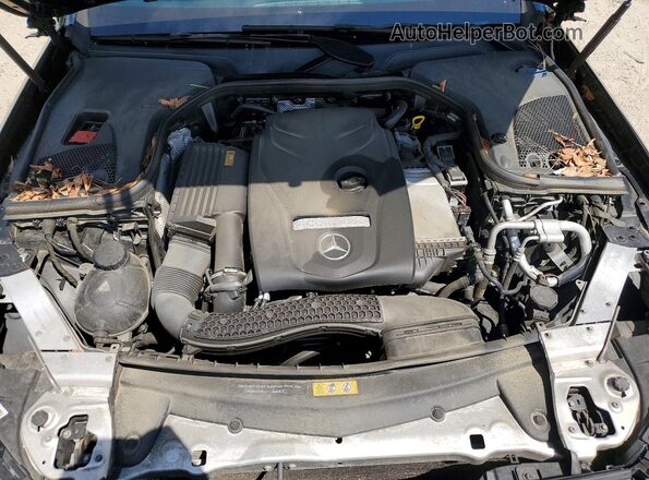 WDDZF4JB3HA108248 2017 MERCEDES-BENZ E Черный Вид задней части салона
