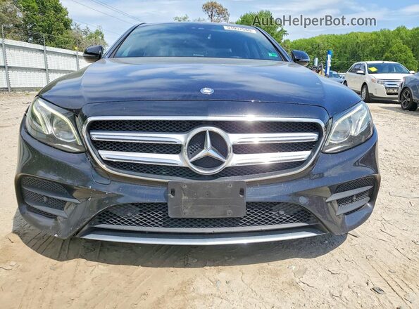 WDDZF4JB3HA108248 2017 MERCEDES-BENZ E Черный Вид спереди