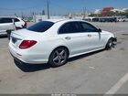 2017 Mercedes-benz E 300 Белый vin: WDDZF4JB3HA173939