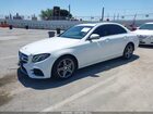 2017 Mercedes-benz E 300 Белый vin: WDDZF4JB3HA173939