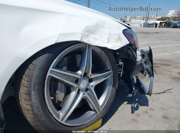 WDDZF4JB3HA173939 2017 MERCEDES-BENZ E-CLASS Белый 