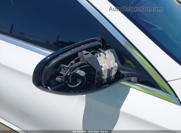 WDDZF4JB3HA173939 2017 MERCEDES-BENZ E-CLASS Белый 