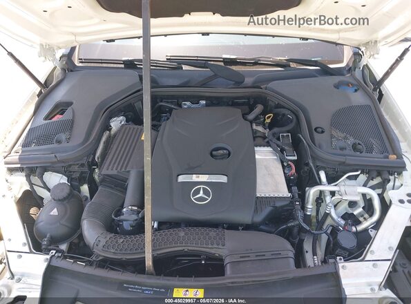 WDDZF4JB3HA173939 2017 MERCEDES-BENZ E-CLASS Белый Вид сзади