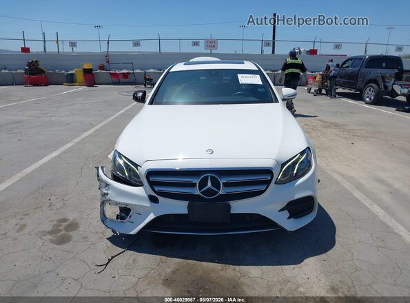 WDDZF4JB3HA173939 2017 MERCEDES-BENZ E-CLASS Белый Вид щитка приборов