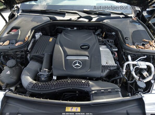 WDDZF4JB3HA217972 2017 MERCEDES-BENZ E-CLASS Черный Вид сзади