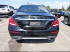 2017 Mercedes-benz E 300   Черный vin: WDDZF4JB3HA217972