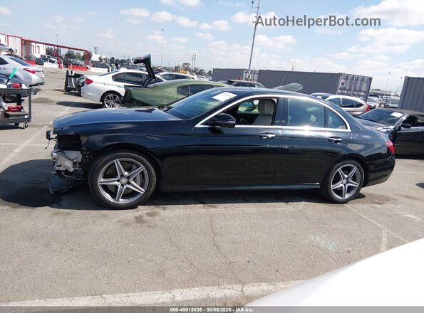 WDDZF4JB3HA217972 2017 MERCEDES-BENZ E-CLASS Черный 