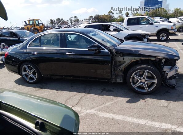 WDDZF4JB3HA217972 2017 MERCEDES-BENZ E-CLASS Черный Панорамный вид салона 360°