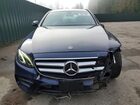 2018 Mercedes-benz E 300 Синий vin: WDDZF4JB3JA380238