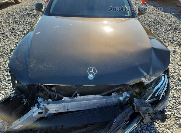 WDDZF4JB4HA097857 2017 MERCEDES-BENZ E Коричневый Вид задней части салона