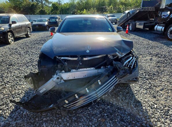 WDDZF4JB4HA097857 2017 MERCEDES-BENZ E Коричневый Вид спереди