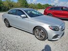 2017 Mercedes-benz E 300 Silver vin: WDDZF4JB4HA152792