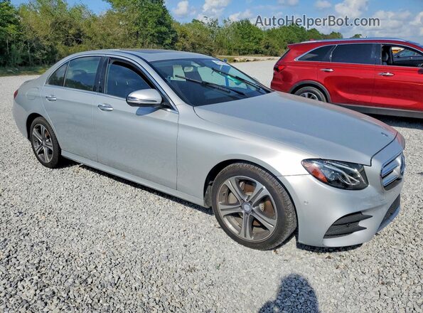 WDDZF4JB4HA152792 2017 MERCEDES-BENZ E Silver Przód prawy