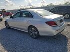 2017 Mercedes-benz E 300 Silver vin: WDDZF4JB4HA152792