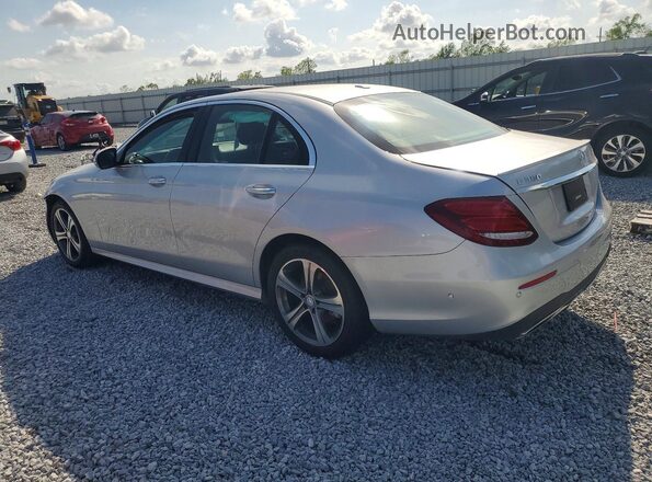 WDDZF4JB4HA152792 2017 MERCEDES-BENZ E Silver Tył lewy