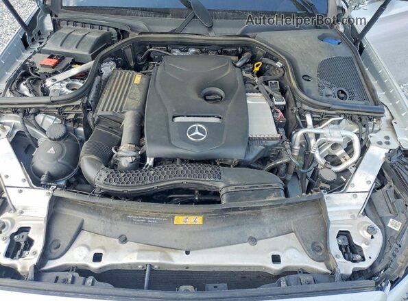 WDDZF4JB4HA152792 2017 MERCEDES-BENZ E Silver Widok wnętrza z tyłu