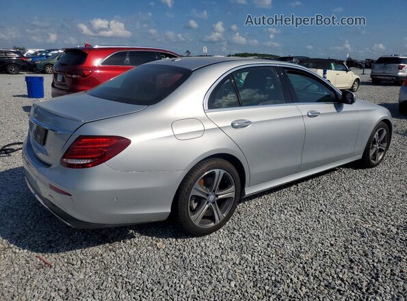 WDDZF4JB4HA152792 2017 MERCEDES-BENZ E Silver Tył prawy