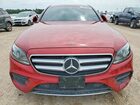 2019 Mercedes-benz E 300 Red vin: WDDZF4JB4KA520055