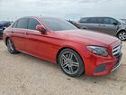 2019 Mercedes-benz E 300 Red vin: WDDZF4JB4KA520055