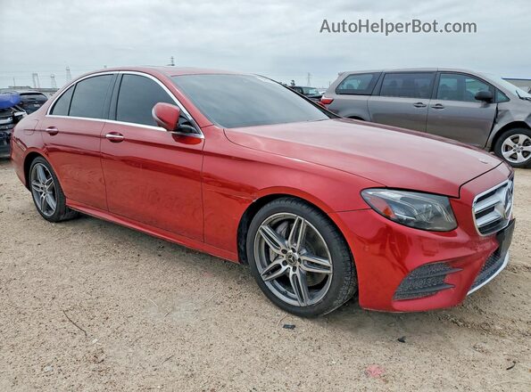 WDDZF4JB4KA520055 2019 MERCEDES-BENZ E Red Delantero derecho