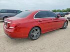 2019 Mercedes-benz E 300 Red vin: WDDZF4JB4KA520055