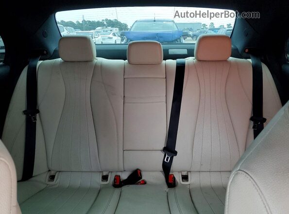WDDZF4JB4KA520055 2019 MERCEDES-BENZ E Red Vista de los asientos traseros