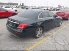 2017 Mercedes-benz E 300   Dark Blue vin: WDDZF4JB5HA178558