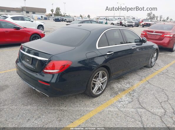 WDDZF4JB5HA178558 2017 MERCEDES-BENZ E-CLASS Dark Blue Задняя правая четверть