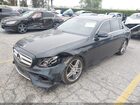 2017 Mercedes-benz E 300   Dark Blue vin: WDDZF4JB5HA178558