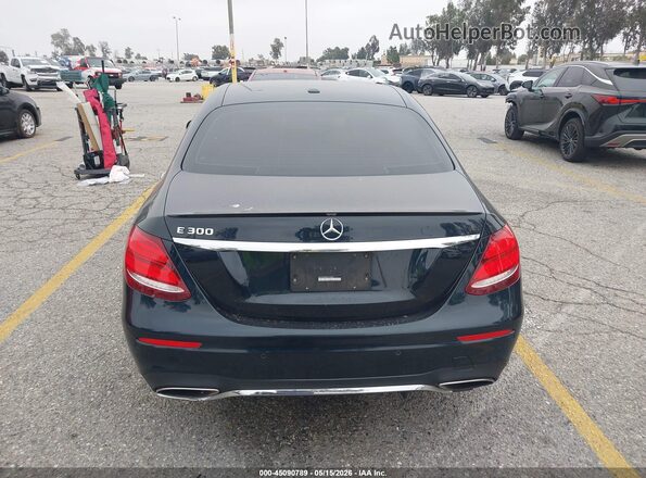 WDDZF4JB5HA178558 2017 MERCEDES-BENZ E-CLASS Dark Blue 