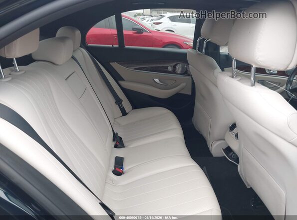WDDZF4JB5HA178558 2017 MERCEDES-BENZ E-CLASS Dark Blue Вид наклейки с VIN-кодом