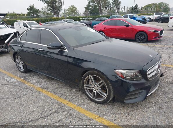 WDDZF4JB5HA178558 2017 MERCEDES-BENZ E-CLASS Dark Blue Передняя правая четверть