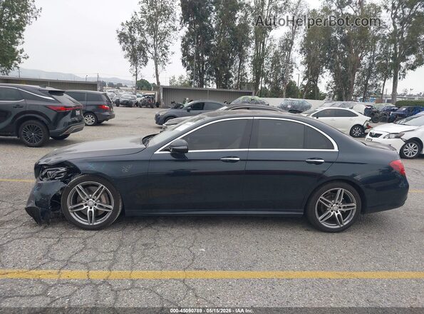 WDDZF4JB5HA178558 2017 MERCEDES-BENZ E-CLASS Dark Blue Панорамный вид салона 360°