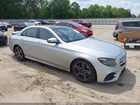 2018 Mercedes-benz E 300   Silver vin: WDDZF4JB5JA310773