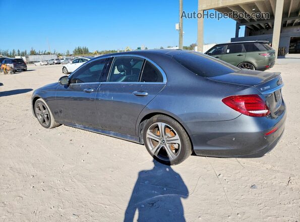 WDDZF4JB5JA330604 2018 MERCEDES-BENZ E Серый Задняя левая четверть