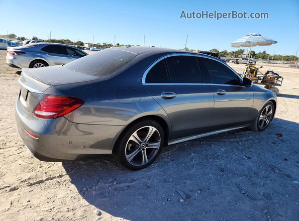 WDDZF4JB5JA330604 2018 MERCEDES-BENZ E Серый Задняя правая четверть